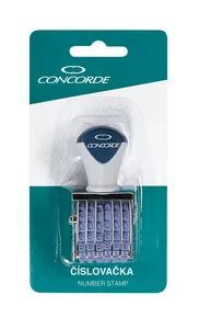 Számozógép CONCORDE 4/6